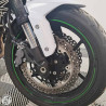 KAWASAKI Z800 806 2015 accidentée - La Casse de l Oncle Tom