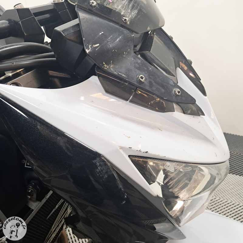 KAWASAKI Z800 806 2015 accidentée - La Casse de l Oncle Tom