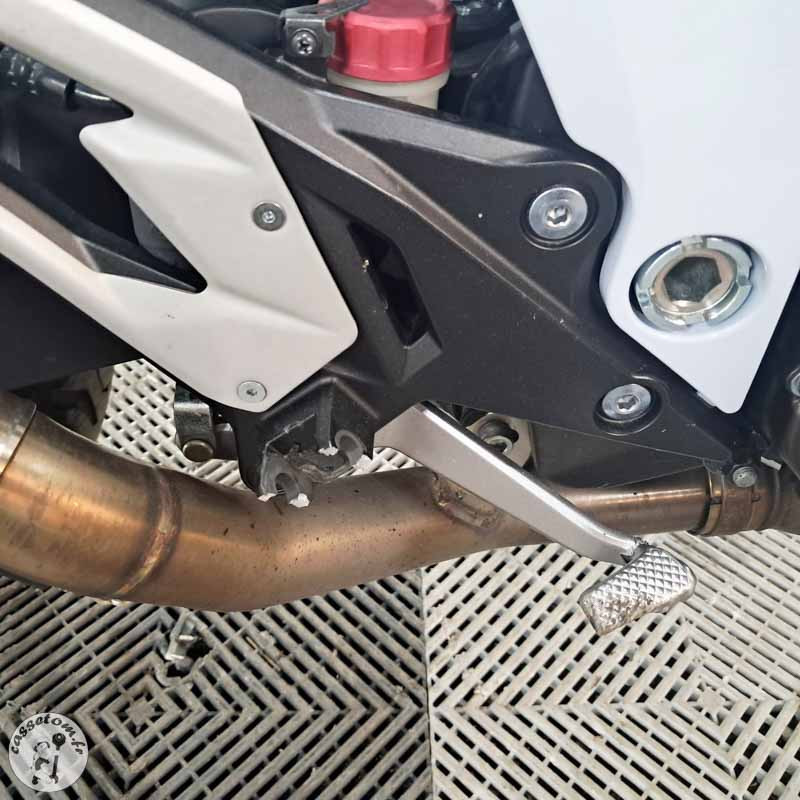 KAWASAKI Z800 806 2015 accidentée - La Casse de l Oncle Tom