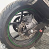 KAWASAKI Z800 806 2015 accidentée - La Casse de l Oncle Tom