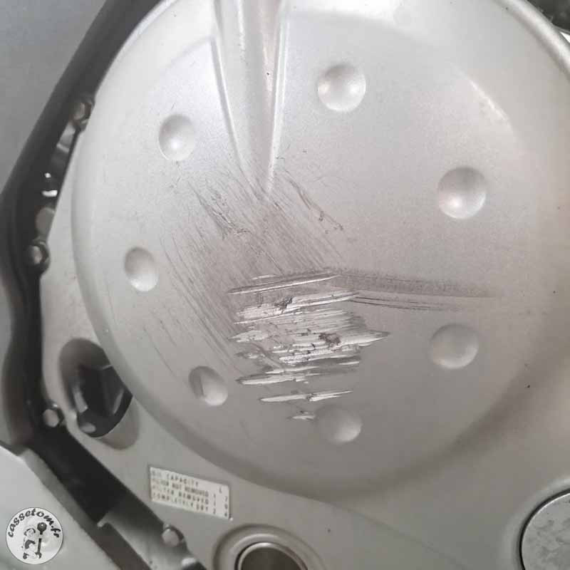 KAWASAKI ER-6N 649 2007 accidentée - La Casse de l Oncle Tom