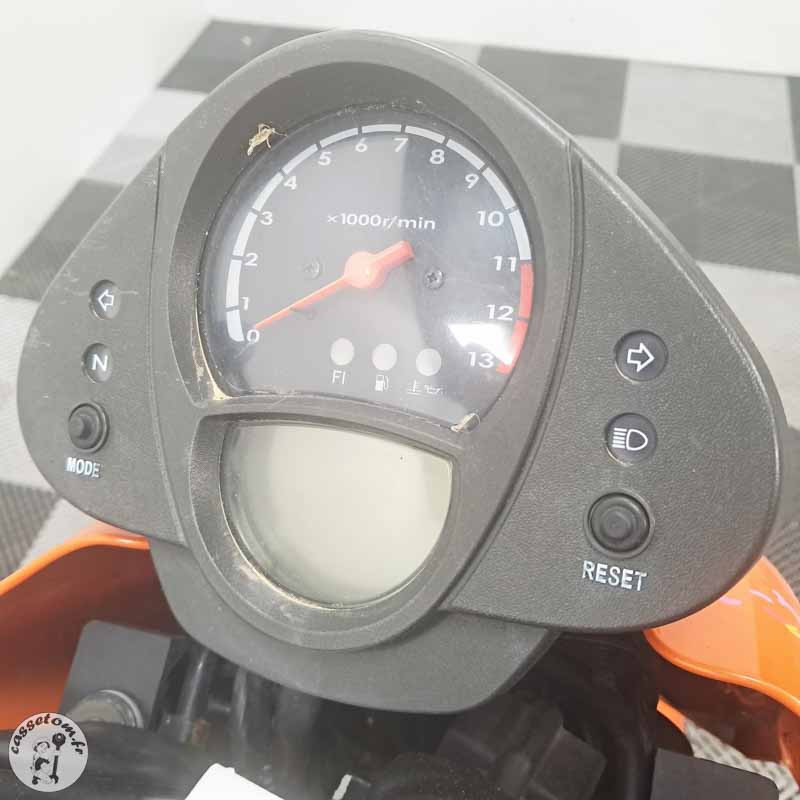 KAWASAKI ER-6N 649 2007 accidentée - La Casse de l Oncle Tom