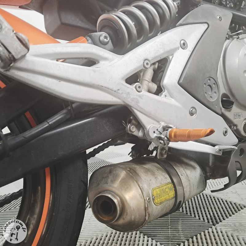 KAWASAKI ER-6N 649 2007 accidentée - La Casse de l Oncle Tom