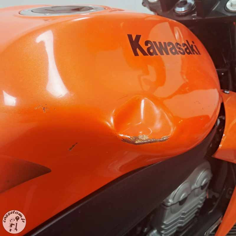 KAWASAKI ER-6N 649 2007 accidentée - La Casse de l Oncle Tom