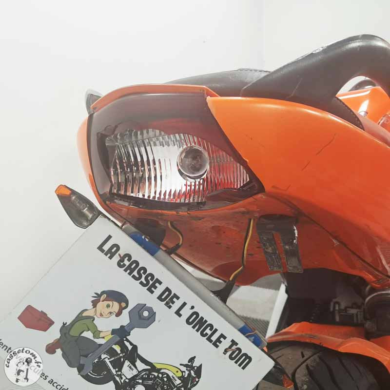 KAWASAKI ER-6N 649 2007 accidentée - La Casse de l Oncle Tom