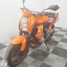 KAWASAKI ER-6N 649 2007 accidentée - La Casse de l Oncle Tom