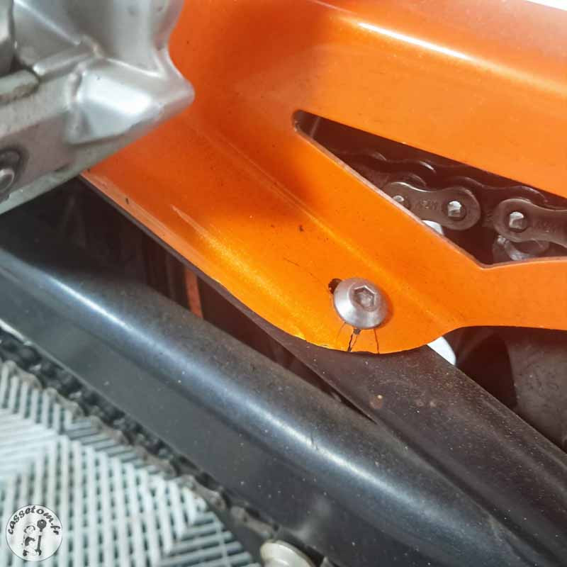 KAWASAKI ER-6N 649 2007 accidentée - La Casse de l Oncle Tom