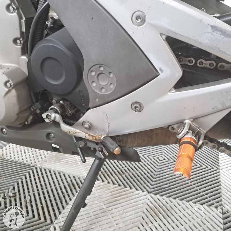 KAWASAKI ER-6N 649 2007 accidentée - La Casse de l Oncle Tom