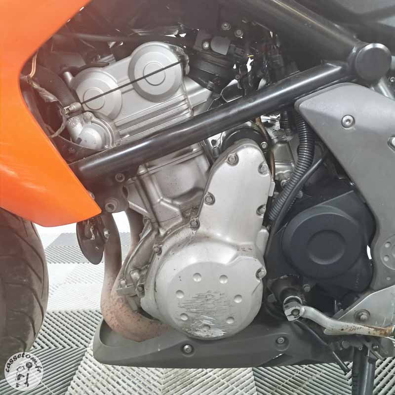 KAWASAKI ER-6N 649 2007 accidentée - La Casse de l Oncle Tom