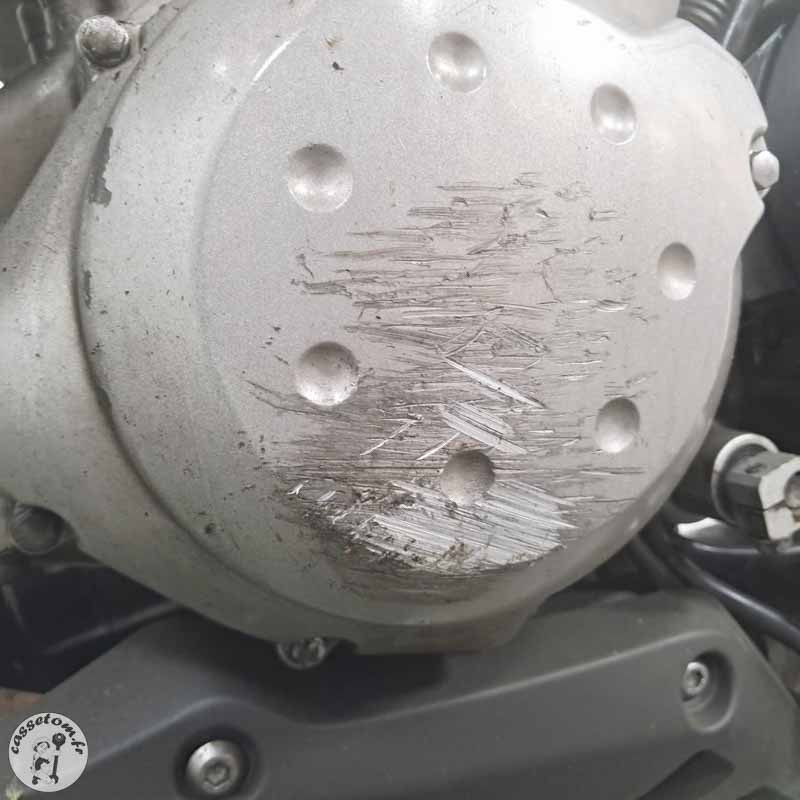 KAWASAKI ER-6N 649 2007 accidentée - La Casse de l Oncle Tom