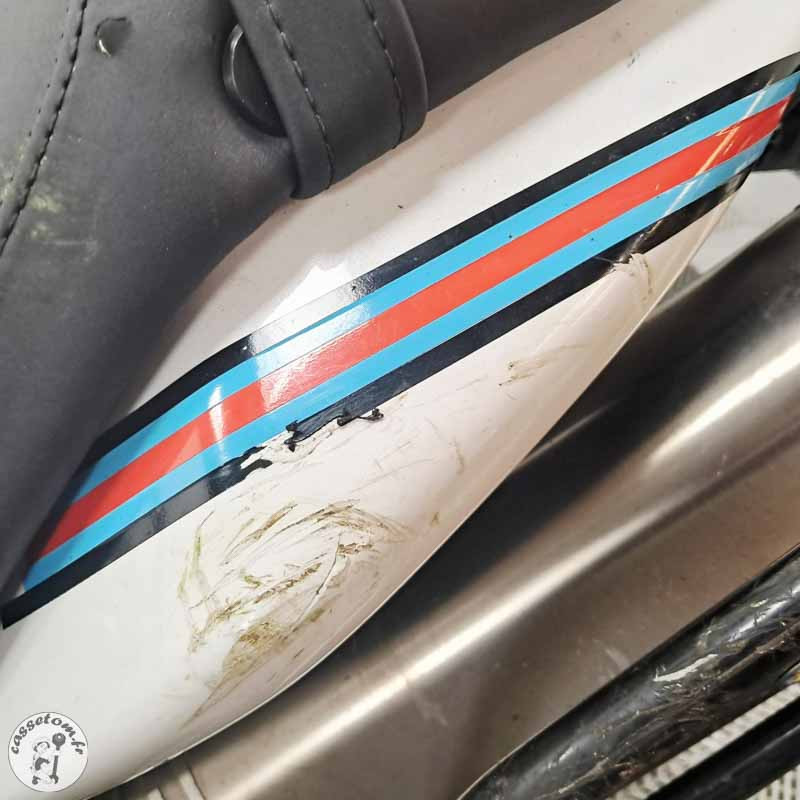 TRIUMPH SPEED TRI 1050 2013 accidentée - La Casse de l Oncle Tom