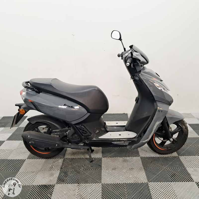 PEUGEOT KISBEE 50 2025 accidenté - La Casse de l Oncle Tom