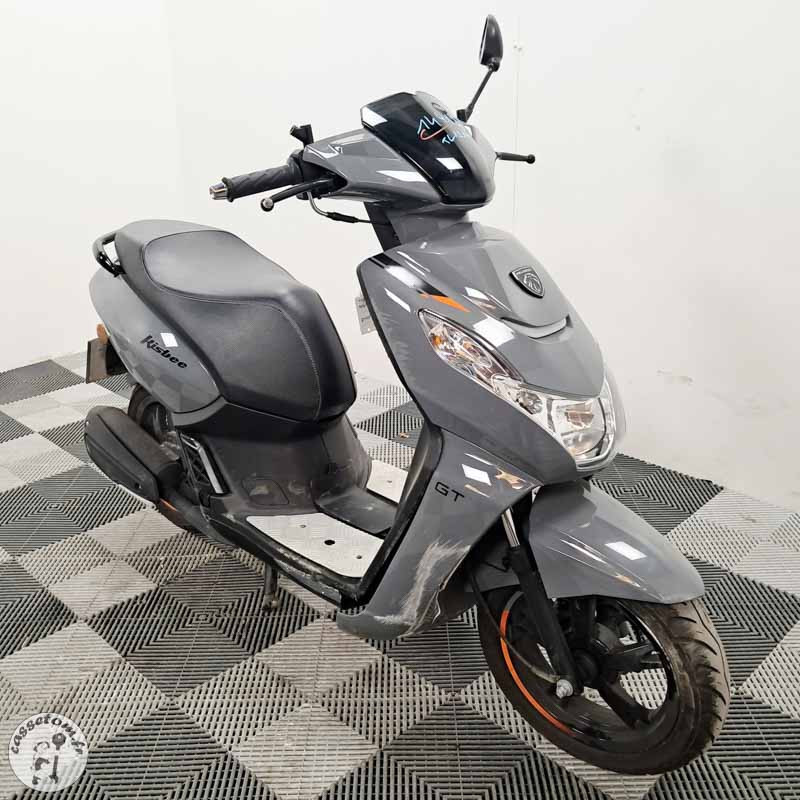 PEUGEOT KISBEE 50 2025 accidenté - La Casse de l Oncle Tom