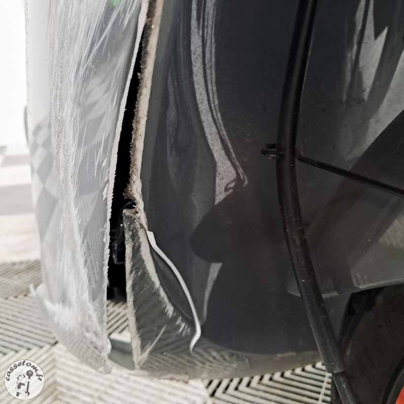 PEUGEOT KISBEE 50 2025 accidenté - La Casse de l Oncle Tom