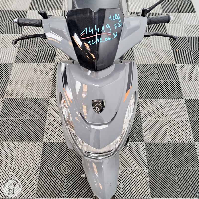 PEUGEOT KISBEE 50 2025 accidenté - La Casse de l Oncle Tom