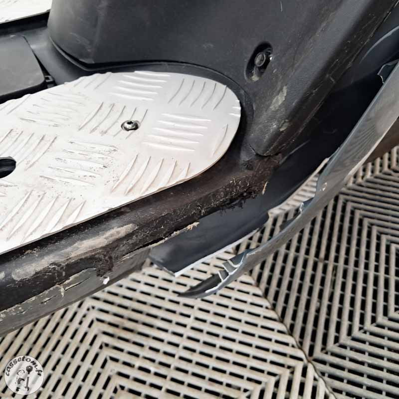 PEUGEOT KISBEE 50 2025 accidenté - La Casse de l Oncle Tom