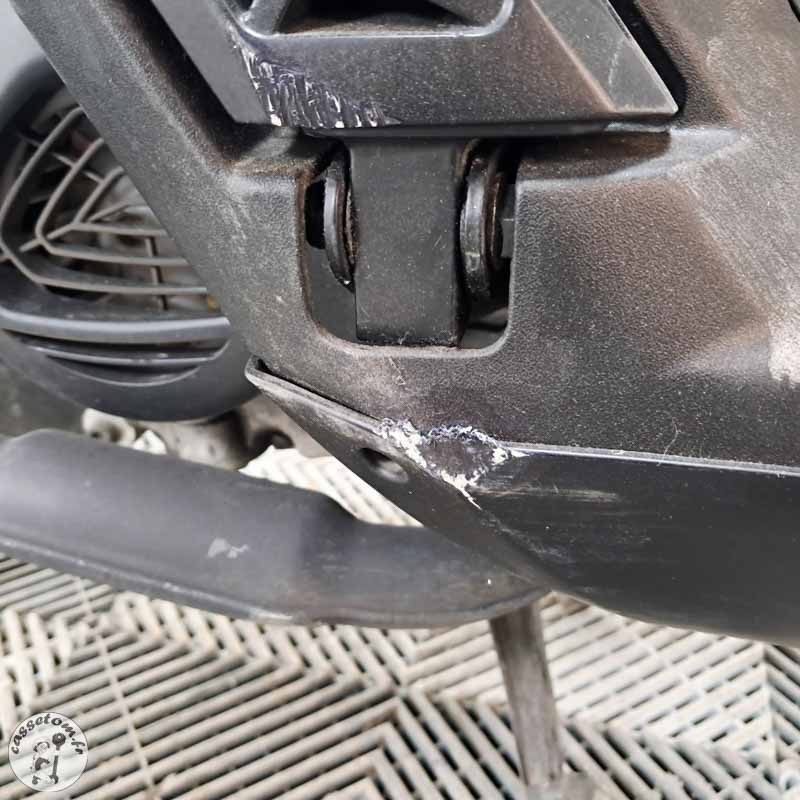 PEUGEOT KISBEE 50 2025 accidenté - La Casse de l Oncle Tom