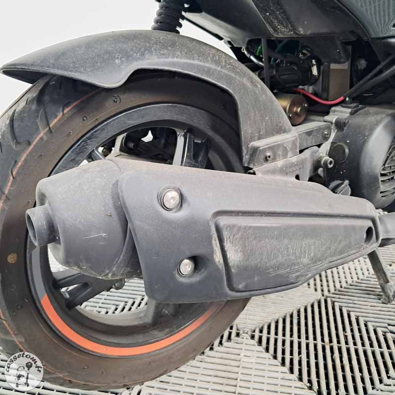 PEUGEOT KISBEE 50 2025 accidenté - La Casse de l Oncle Tom