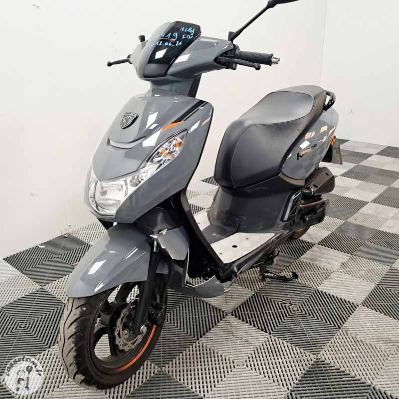 PEUGEOT KISBEE 50 2025 accidenté - La Casse de l Oncle Tom