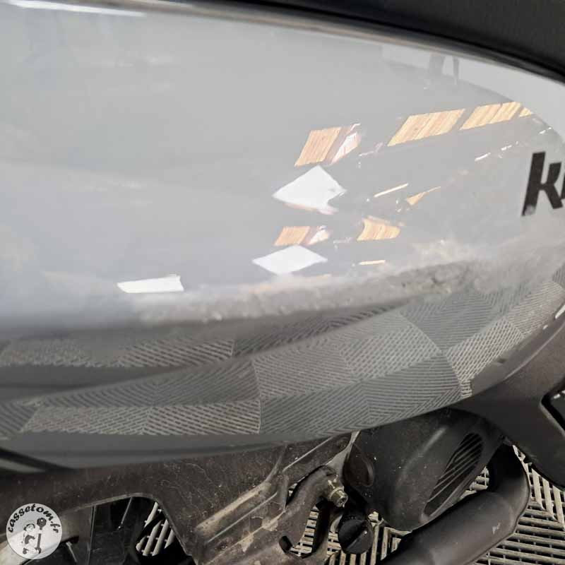 PEUGEOT KISBEE 50 2025 accidenté - La Casse de l Oncle Tom