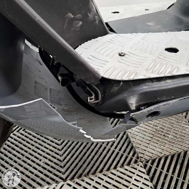 PEUGEOT KISBEE 50 2025 accidenté - La Casse de l Oncle Tom