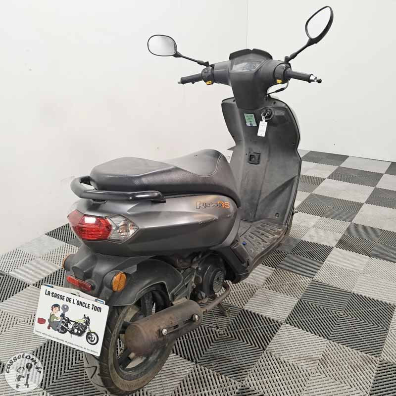 PEUGEOT KISBEE 50 490 2015 accidenté - La Casse de l Oncle Tom