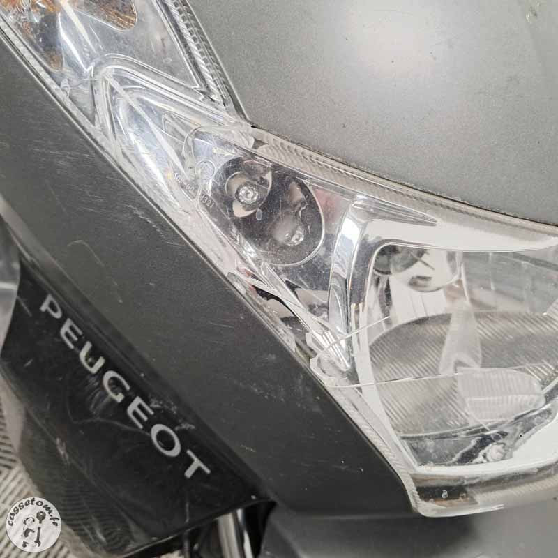 PEUGEOT KISBEE 50 490 2015 accidenté - La Casse de l Oncle Tom
