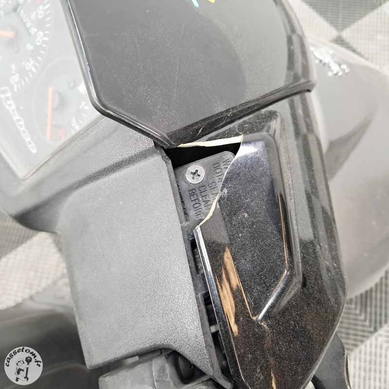 PEUGEOT KISBEE 50 490 2015 accidenté - La Casse de l Oncle Tom