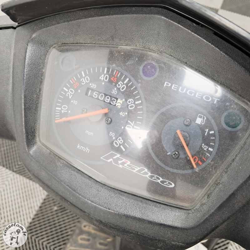 PEUGEOT KISBEE 50 490 2015 accidenté - La Casse de l Oncle Tom