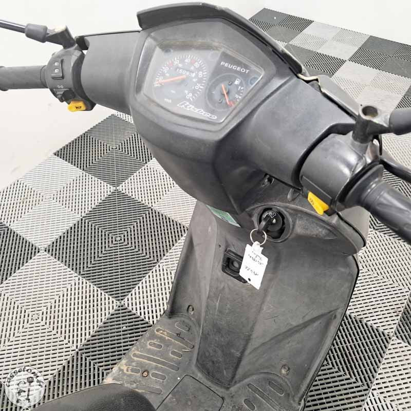PEUGEOT KISBEE 50 490 2015 accidenté - La Casse de l Oncle Tom
