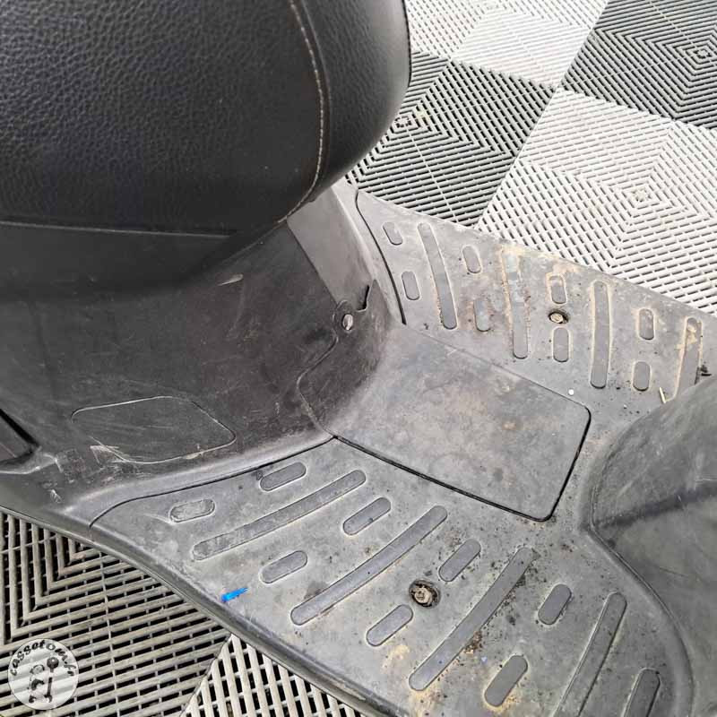 PEUGEOT KISBEE 50 490 2015 accidenté - La Casse de l Oncle Tom
