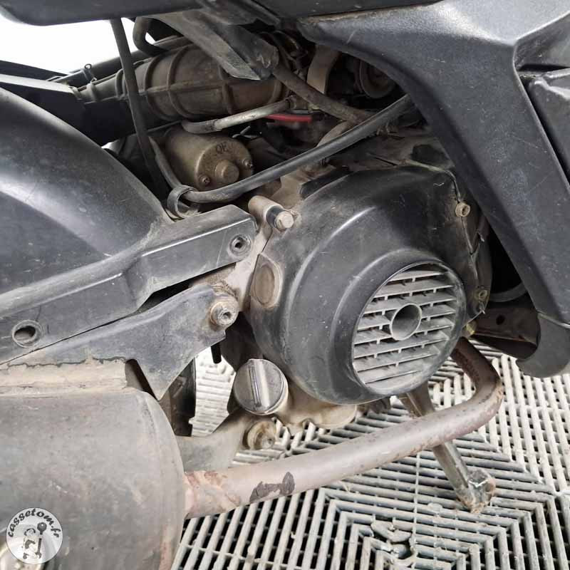 PEUGEOT KISBEE 50 490 2015 accidenté - La Casse de l Oncle Tom