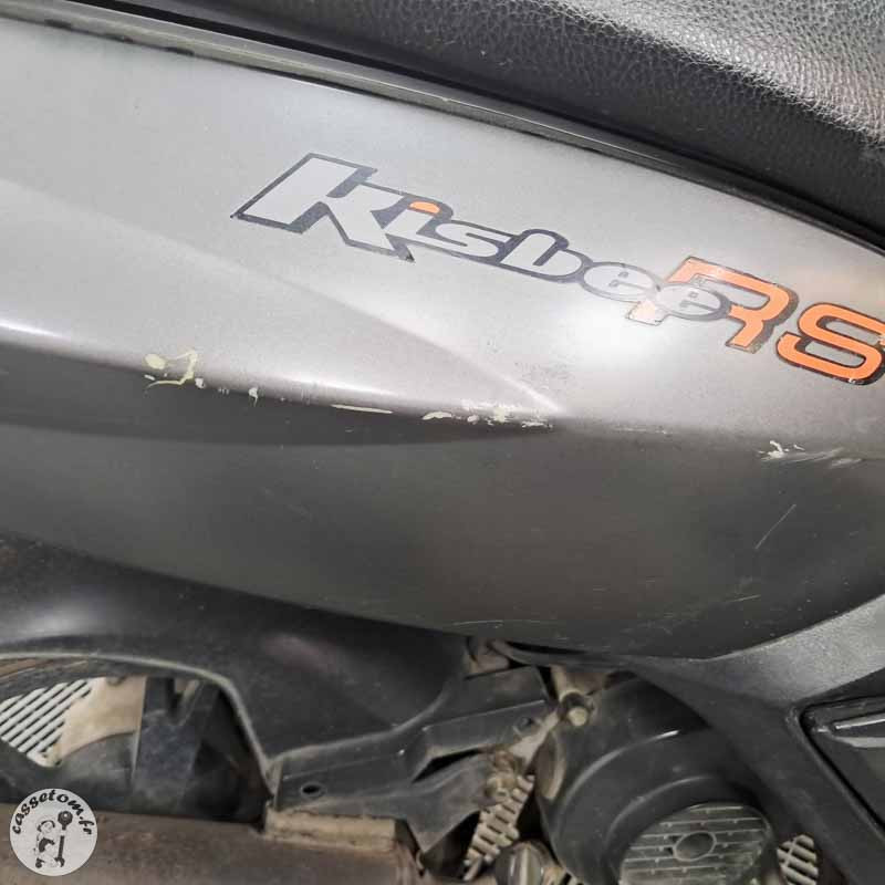 PEUGEOT KISBEE 50 490 2015 accidenté - La Casse de l Oncle Tom