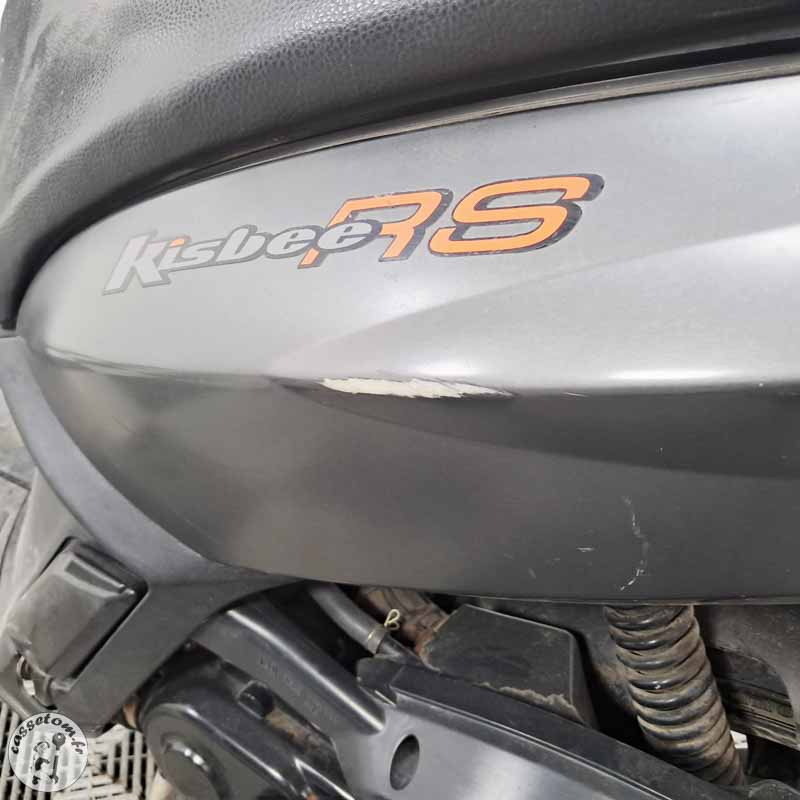 PEUGEOT KISBEE 50 490 2015 accidenté - La Casse de l Oncle Tom