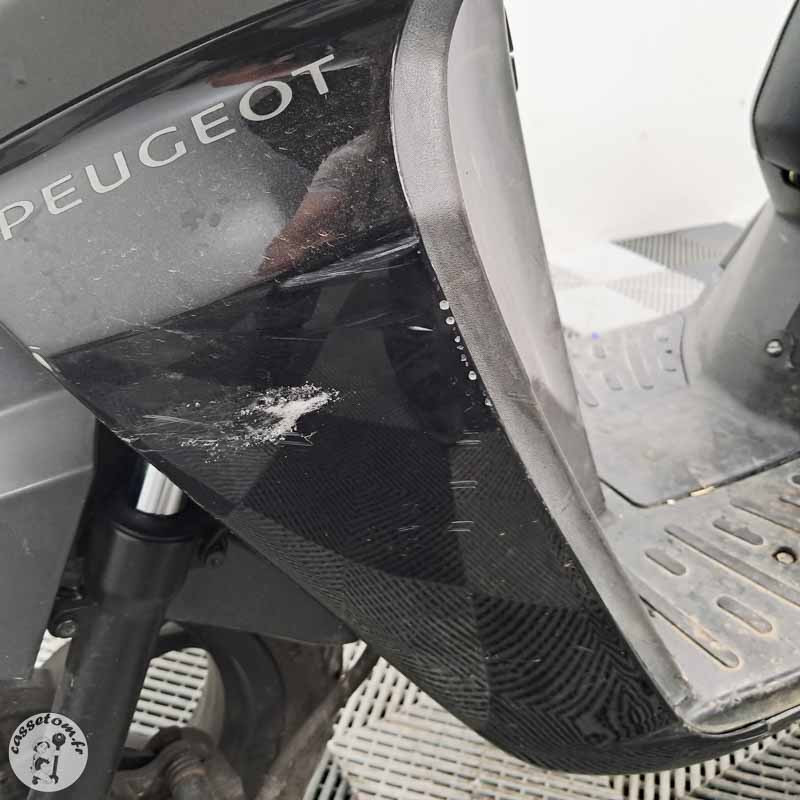 PEUGEOT KISBEE 50 490 2015 accidenté - La Casse de l Oncle Tom