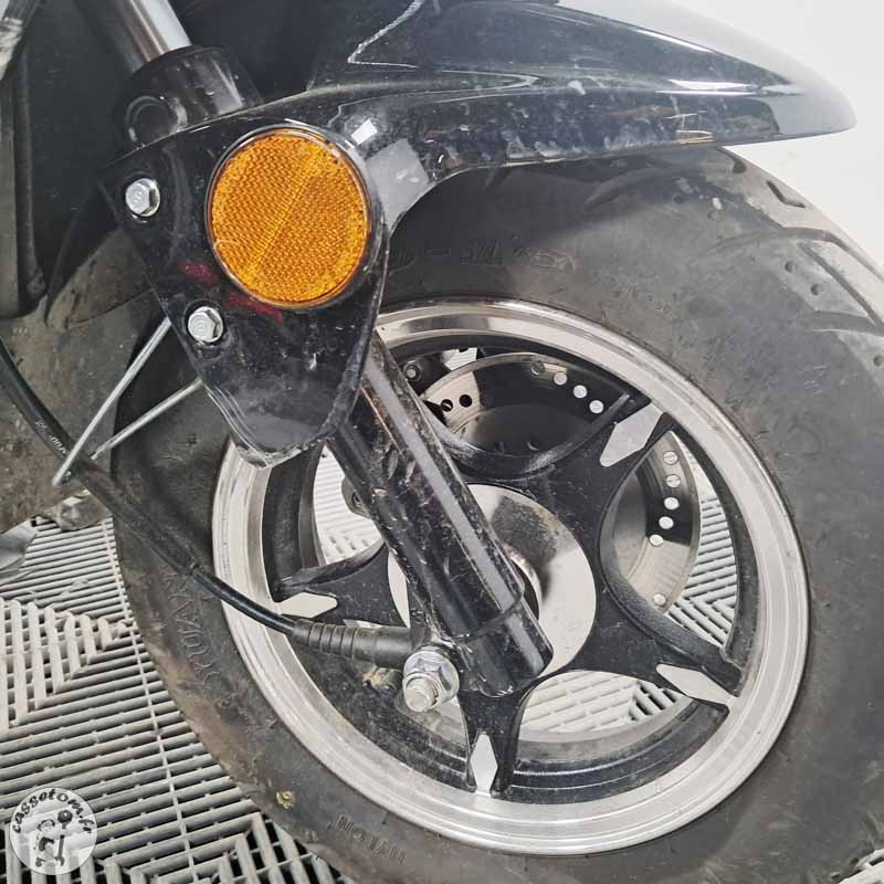 JIAJUE JJ50QT 500 2025 accidenté - La Casse de l Oncle Tom