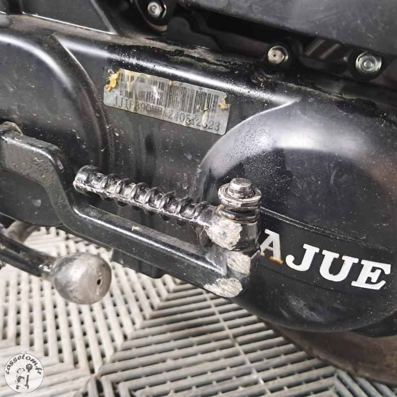JIAJUE JJ50QT 500 2025 accidenté - La Casse de l Oncle Tom