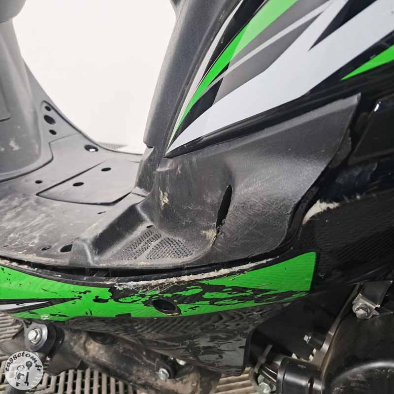 JIAJUE JJ50QT 500 2025 accidenté - La Casse de l Oncle Tom