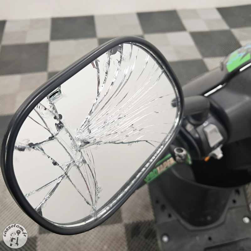 JIAJUE JJ50QT 500 2025 accidenté - La Casse de l Oncle Tom