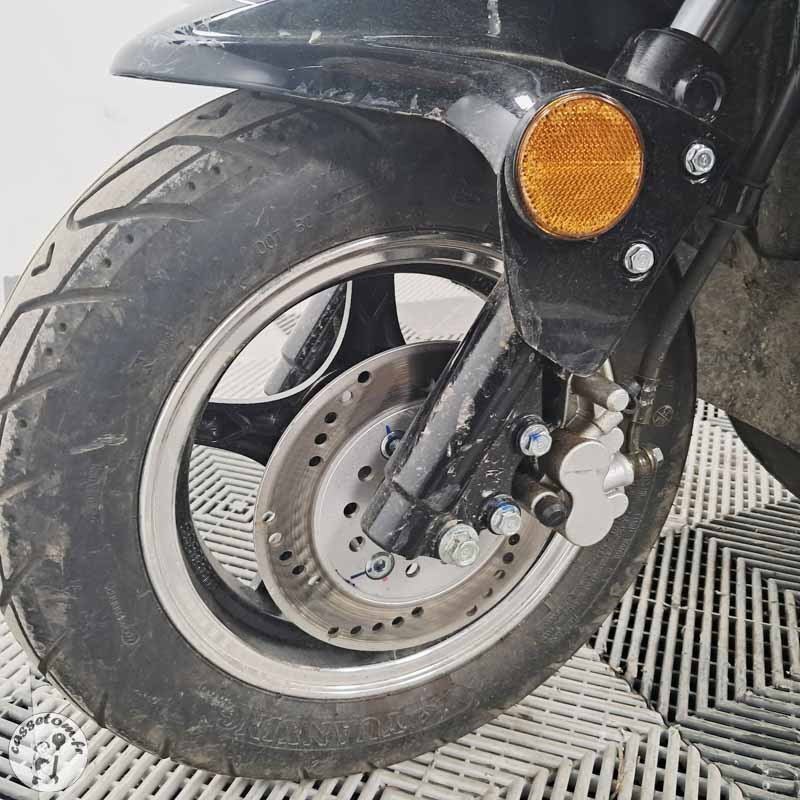 JIAJUE JJ50QT 500 2025 accidenté - La Casse de l Oncle Tom