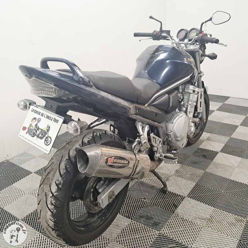 SUZUKI GSF650 656 2008 accidentée - La Casse de l Oncle Tom