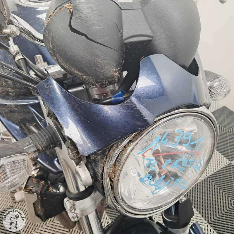 SUZUKI GSF650 656 2008 accidentée - La Casse de l Oncle Tom