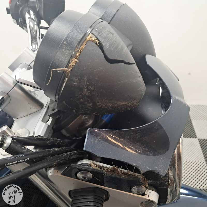 SUZUKI GSF650 656 2008 accidentée - La Casse de l Oncle Tom