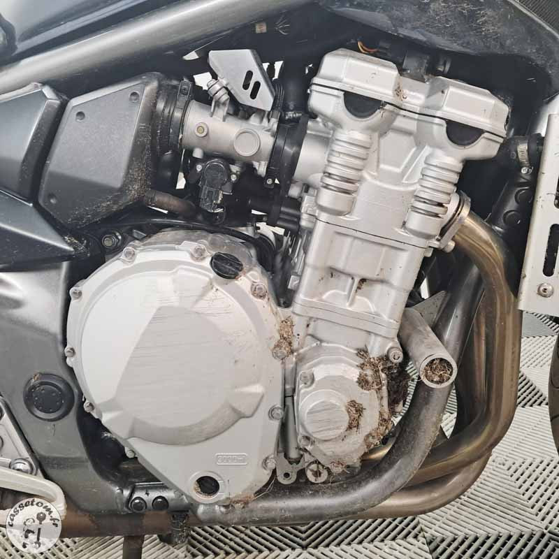 SUZUKI GSF650 656 2008 accidentée - La Casse de l Oncle Tom