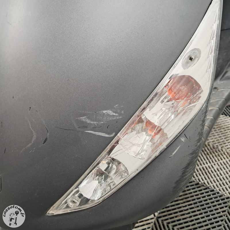 PIAGGIO ZIP 50 490 2022 accidenté - La Casse de l Oncle Tom