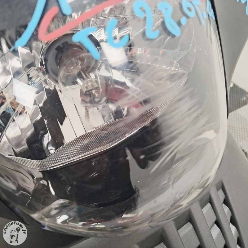 PIAGGIO ZIP 50 490 2022 accidenté - La Casse de l Oncle Tom