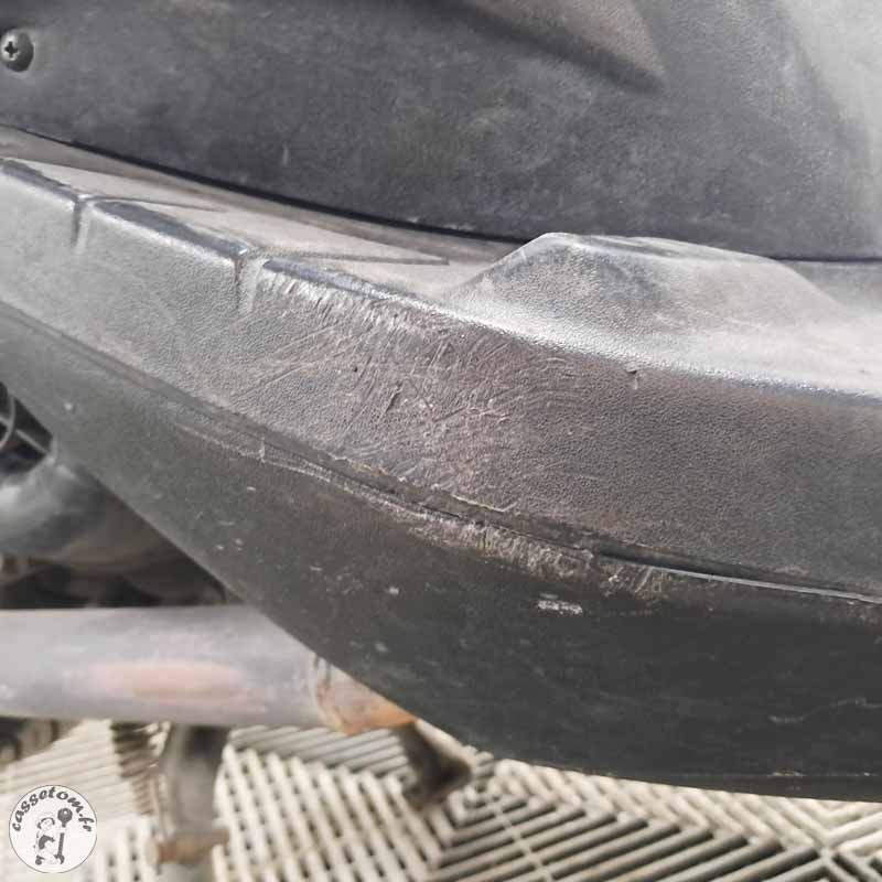 PIAGGIO ZIP 50 490 2022 accidenté - La Casse de l Oncle Tom