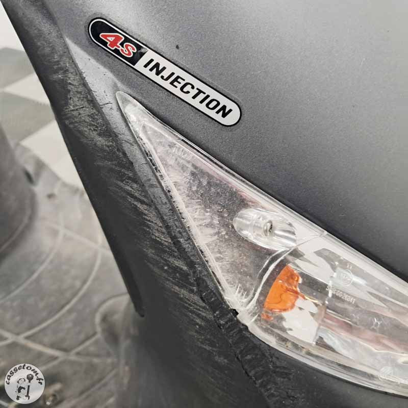 PIAGGIO ZIP 50 490 2022 accidenté - La Casse de l Oncle Tom