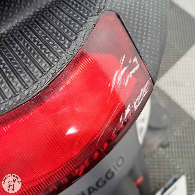 PIAGGIO ZIP 50 490 2022 accidenté - La Casse de l Oncle Tom