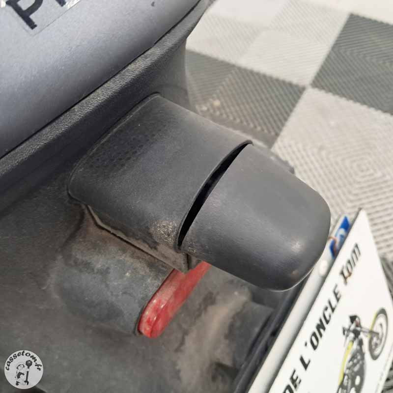 PIAGGIO ZIP 50 490 2022 accidenté - La Casse de l Oncle Tom